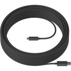 Sistem videoconferinta Logitech Cablu USB-A - USB-C 25 m, USB 3.2 Gen 2