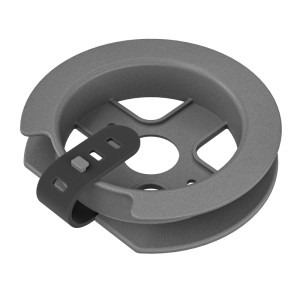 Logitech Suport de masa Mic Pod Mount pentru Rally Mic Pod, Alb