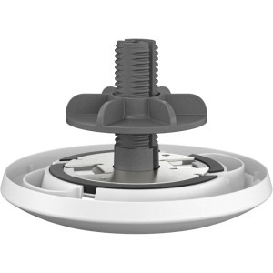 Logitech Suport de masa Mic Pod Mount pentru Rally Mic Pod, Alb