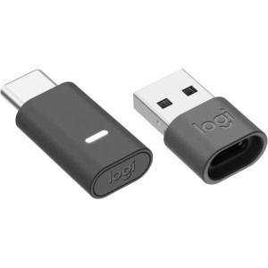 Logitech Over-ear, Zone Vibe UC, Bluetooth 5.2, USB-C, Graphite