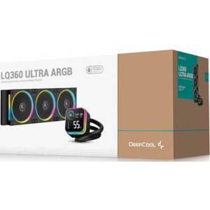 Deepcool LQ360 ULTRA ARGB Black