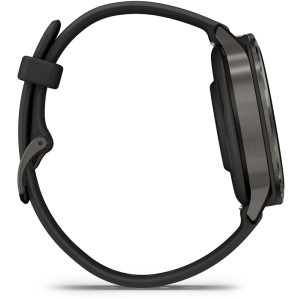 Garmin Venu 4, 41mm AMOLED curea silicon Slate/Black