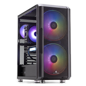 Gaming BALAUR Ultra, Intel Core Ultra 5 225F 3.3GHz, 32GB DDR5, 1TB SSD, RTX 5060 8GB GDDR7, Iluminare RGB