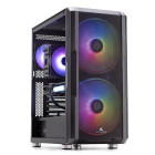 PC Gaming BALAUR Ultra, Intel Core Ultra 5 225F 3.3GHz, 32GB DDR5, 1TB SSD, RTX 5060 8GB GDDR7, Iluminare RGB