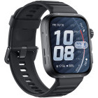 SmartWatch Huawei Watch Fit 5 Pro, Black cu Black Fluoroelastomer Strap + 3 Months Health+