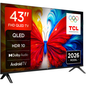 TCL Smart TV QLED 43S5L Seria S5L 108cm Full HD
