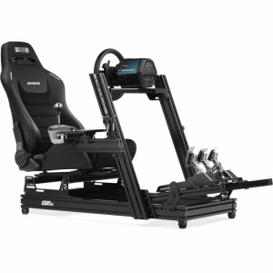 Next Level Racing ERS3 Elite Reclining Seat Leather & Suede Edition