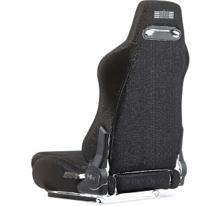 Next Level Racing ERS3 Elite Reclining Seat Leather & Suede Edition