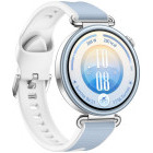 SmartWatch Huawei Watch GT 7, 41mm Steel Stainless Steel case cu Blue Fluoroelastomer Strap