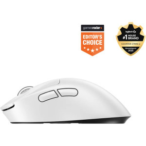 Logitech G Pro X Superlight 2 Dex, Alb