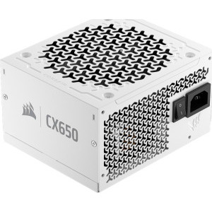 Corsair CX650, Cybenetics Gold, 650W, White