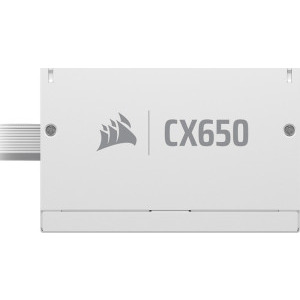 Corsair CX650, Cybenetics Gold, 650W, White