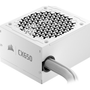 Corsair CX650, Cybenetics Gold, 650W, White