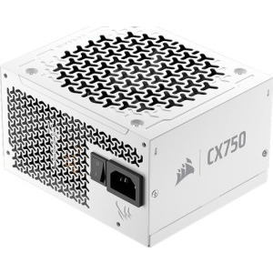 Corsair CX750, Cybenetics Gold, 750W, White