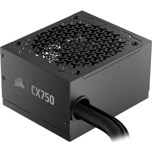 Corsair CX750, Cybenetics Gold, 750W, Black