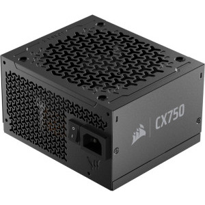 Corsair CX750, Cybenetics Gold, 750W, Black