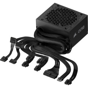 Corsair CX750, Cybenetics Gold, 750W, Black