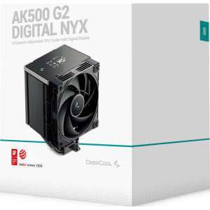 Deepcool AK500 G2 DIGITAL NYX
