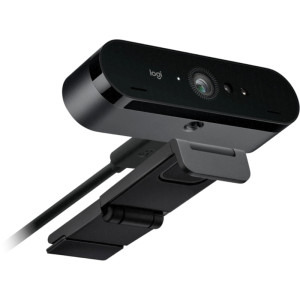 Logitech Brio 4K, 13 MP, 4K, Graphite