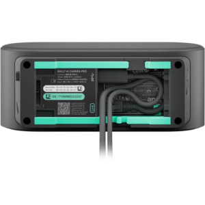 Logitech Rally AI Camera, 4K, Graphite