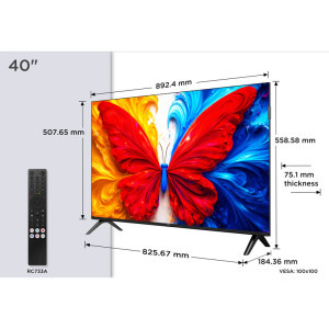 TCL Smart TV QLED 40S5L Seria S5L 100cm Full HD