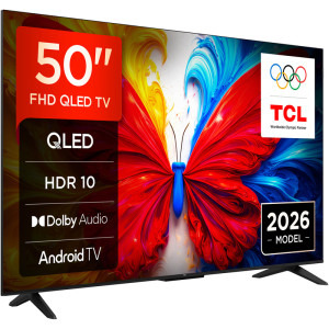 TCL Smart TV QLED 50S5L Seria S5L 126cm Full HD