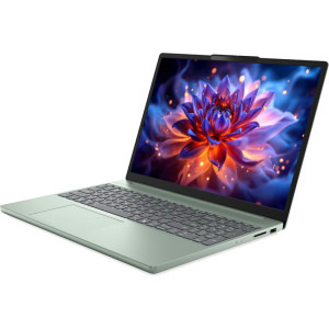 Lenovo 15.3'' IdeaPad Slim 3 15IWC11, WUXGA IPS, Procesor Intel® Core™ 3 304 (6M Cache, up to 4.30 GHz), 8GB DDR5, 512GB SSD, Intel Graphics, No OS, Breeze Moss
