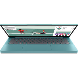 Lenovo 14'' IdeaPad Slim 3 14IWC11, WUXGA IPS, Procesor Intel® Core™ 3 304 (6M Cache, up to 4.30 GHz), 8GB DDR5, 512GB SSD, Intel Graphics, No OS, Jelly Mint