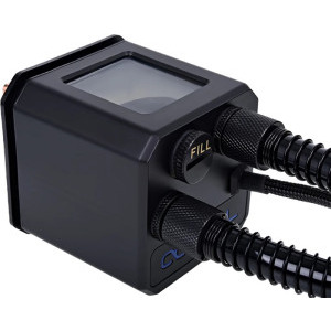 AlphaCool Eisbaer 360mm, Intel/ AMD, Negru