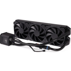 AlphaCool Eisbaer 360mm, Intel/ AMD, Negru
