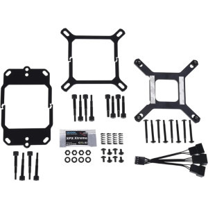 AlphaCool Eisbaer 360mm, Intel/ AMD, Negru