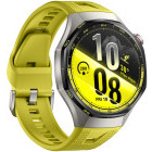 SmartWatch Huawei Watch GT 7 Pro, 46mm Titanium Alloy curea Yellow Fluoroelastomer