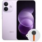 Smartphone Xiaomi Redmi Note 17 Pro 5G, 256GB, 6GB RAM, Dual SIM, Tri-Camera, Purple + Woven Strap Ring Stand