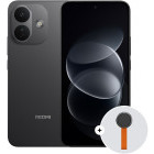 Smartphone Xiaomi Redmi Note 17 Pro 5G, 512GB, 8GB RAM, Dual SIM, Tri-Camera, Black + Woven Strap Ring Stand