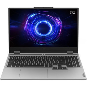 Lenovo Gaming 15.6'' LOQ 15IRX10, FHD IPS 144Hz, Procesor Intel® Core™ i7 14700HX (33M Cache, up to 5.50 GHz), 16GB DDR5, 1TB SSD, GeForce RTX 5050 8GB, No OS, Luna Grey