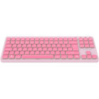 Tastatura Gaming Canyon OnType 10 TKL Mecanica Roz