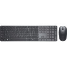 Kit periferice DELL Pro 7 Slim KM726 Wireless Negru