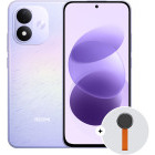 Smartphone Xiaomi Redmi Note 17, 256GB, 6GB RAM, Dual SIM, 4G, Celestial Purple + Woven Strap Ring Stand