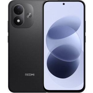 Xiaomi Redmi Note 17, 256GB, 6GB RAM, Dual SIM, 5G, Black + Woven Strap Ring Stand
