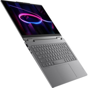 Lenovo 14'' Yoga 7 2-in-1 14IPH11, WUXGA OLED Touch, Procesor Intel® Core™ Ultra 7 355 (12M Cache, up to 4.70 GHz), 32GB LPDDR5X, 2TB SSD, Intel Graphics, Win 11 Pro, Luna Grey, 3Yr Onsite Premium Care