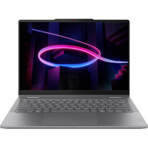 Lenovo 14'' Yoga 7 2-in-1 14IPH11, WUXGA OLED Touch, Procesor Intel® Core™ Ultra 7 355 (12M Cache, up to 4.70 GHz), 32GB LPDDR5X, 2TB SSD, Intel Graphics, Win 11 Pro, Luna Grey, 3Yr Onsite Premium Care