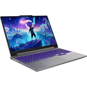 Lenovo Gaming 15.3'' LOQ Essential 15IRH11, WUXGA IPS 165Hz, Procesor Intel® Core™ 7 230H (24M Cache, up to 5.20 GHz), 16GB DDR5, 512GB SSD, GeForce RTX 3050 4GB, No OS, Luna Grey