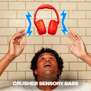 SkullCandy Over-Ear, Crusher 720 BT Plasma