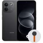 Smartphone Xiaomi Redmi Note 17 Pro Max 512GB, 8GB RAM, Dual SIM, 5G, Tri-Camera, Black + Woven Strap Ring Stand
