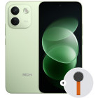 Smartphone Xiaomi Redmi Note 17 Pro Max 512GB, 8GB RAM, Dual SIM, 5G, Tri-Camera, Green + Woven Strap Ring Stand