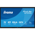 Monitor LED IIyama Smart ProLite TE7515A-B2AG Touchscreen 75 inch UHD VA 6.5 ms 60 Hz USB-C