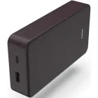 Baterie externa Hama Colour 20, 20000 mAh, 1x USB, 1x USB-C, Burgundy