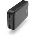 Baterie externa Hama Pocket 10, 10000 mAh, 2x USB, 1x USB-C, Black