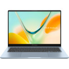 Laptop ASUS 14'' Vivobook S14 S5408QA, WUXGA, Procesor Qualcomm Snapdragon X X1-26-101, 8GB LPDDR5X, 256GB SSD, Qualcomm Adreno, Win 11 Home, Light Blue