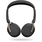 Casti Jabra On-Ear, Evolve2 65 Flex, Bluetooth, ANC, Microsoft Teams, Negru